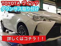 130 ヴィッツ 1.3L NA RSRダウンサス｜ヴィッツ パーツ