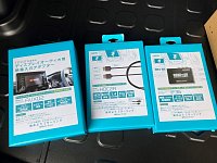 【美品・動作OK】トヨタ車用 AVX02＋IF36 RAV4対応 ミラーリング Amazon | Liizoo サイドミラー RAV4 2022 2023 車用 ドアミラー