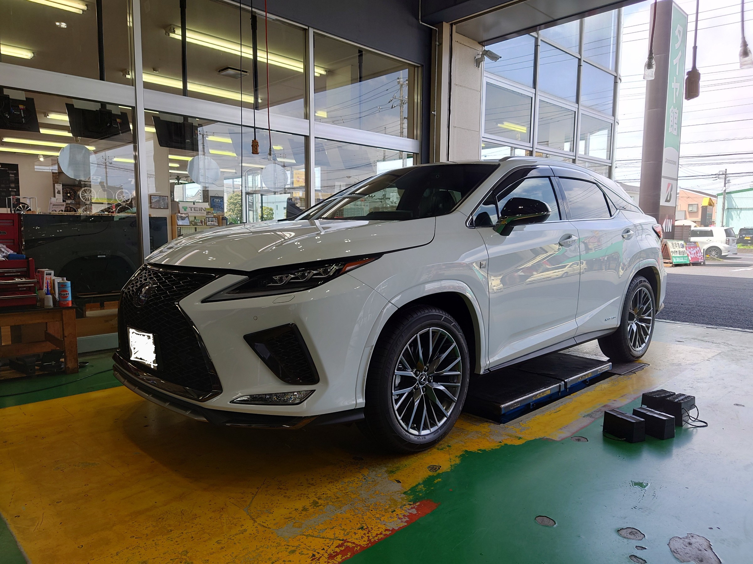 Lexus RX450h AWD 2016-2022 Down Sus Springs ☆ RS-R