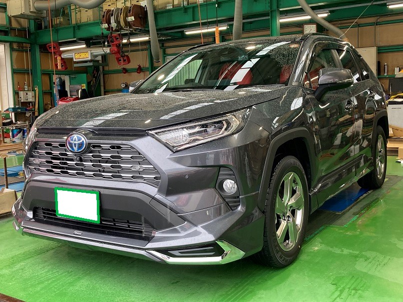 トヨタ RAV4 【 オーディオディスプレイ用映像入力 AVX02