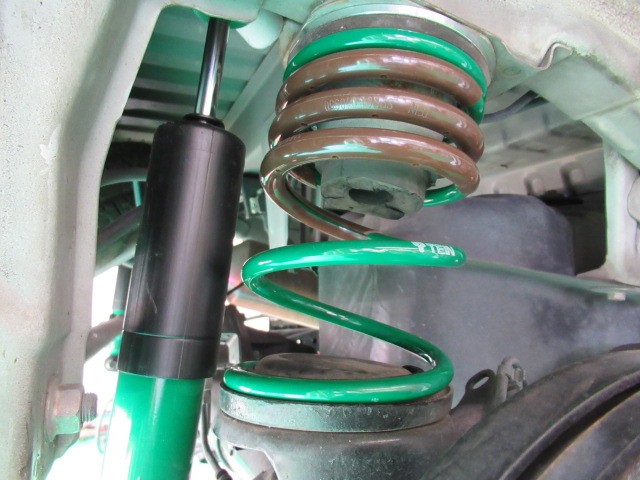 ダイハツ・アトレーワゴン S321G テイン 車高調取付 | 店舗おススメ