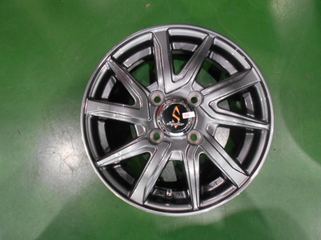 バモス アルミホイールセット取付 | 店舗おススメ情報 | タイヤ館 こし