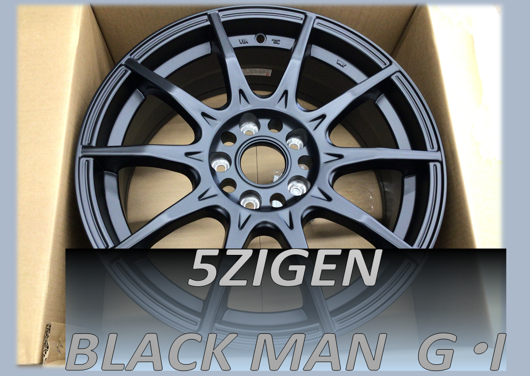 ☆KF2P CX-5 5ZIGEN BLACK MAN G・I 取付 | マツダ CX-5 ホイール