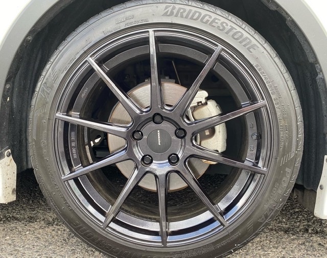 トヨタ NGX10 C-HR】ホイール交換のご紹介です | トヨタ C-HR ホイール