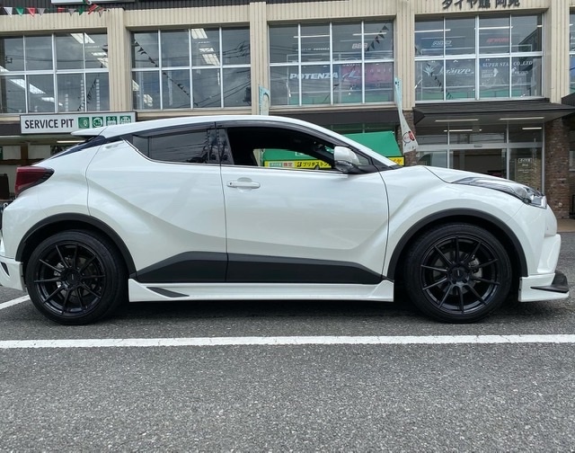 トヨタ NGX10 C-HR】ホイール交換のご紹介です | トヨタ C-HR ホイール