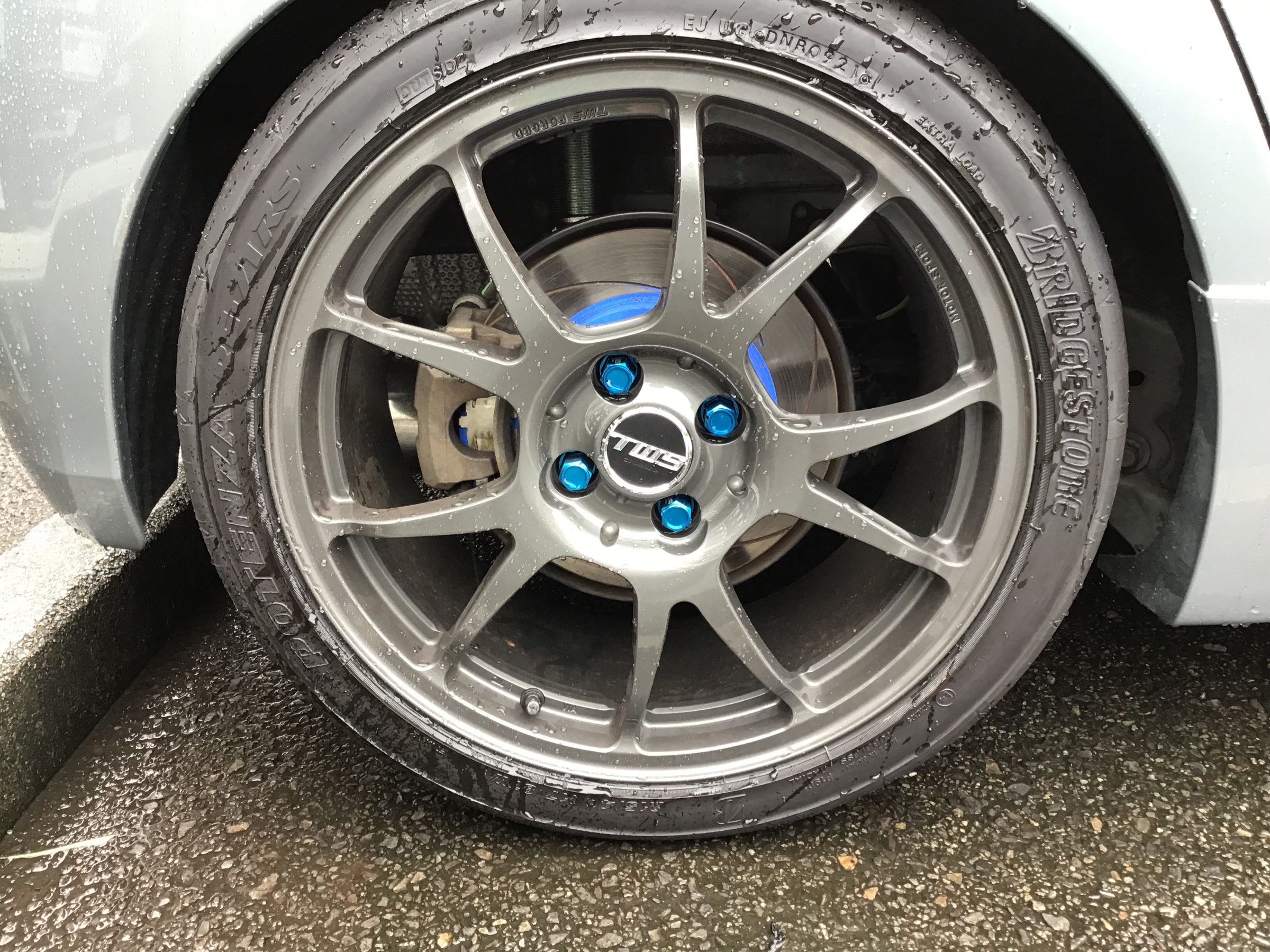NCP91 ヴィッツRS車高調取付 | 店舗おススメ情報 | タイヤ館