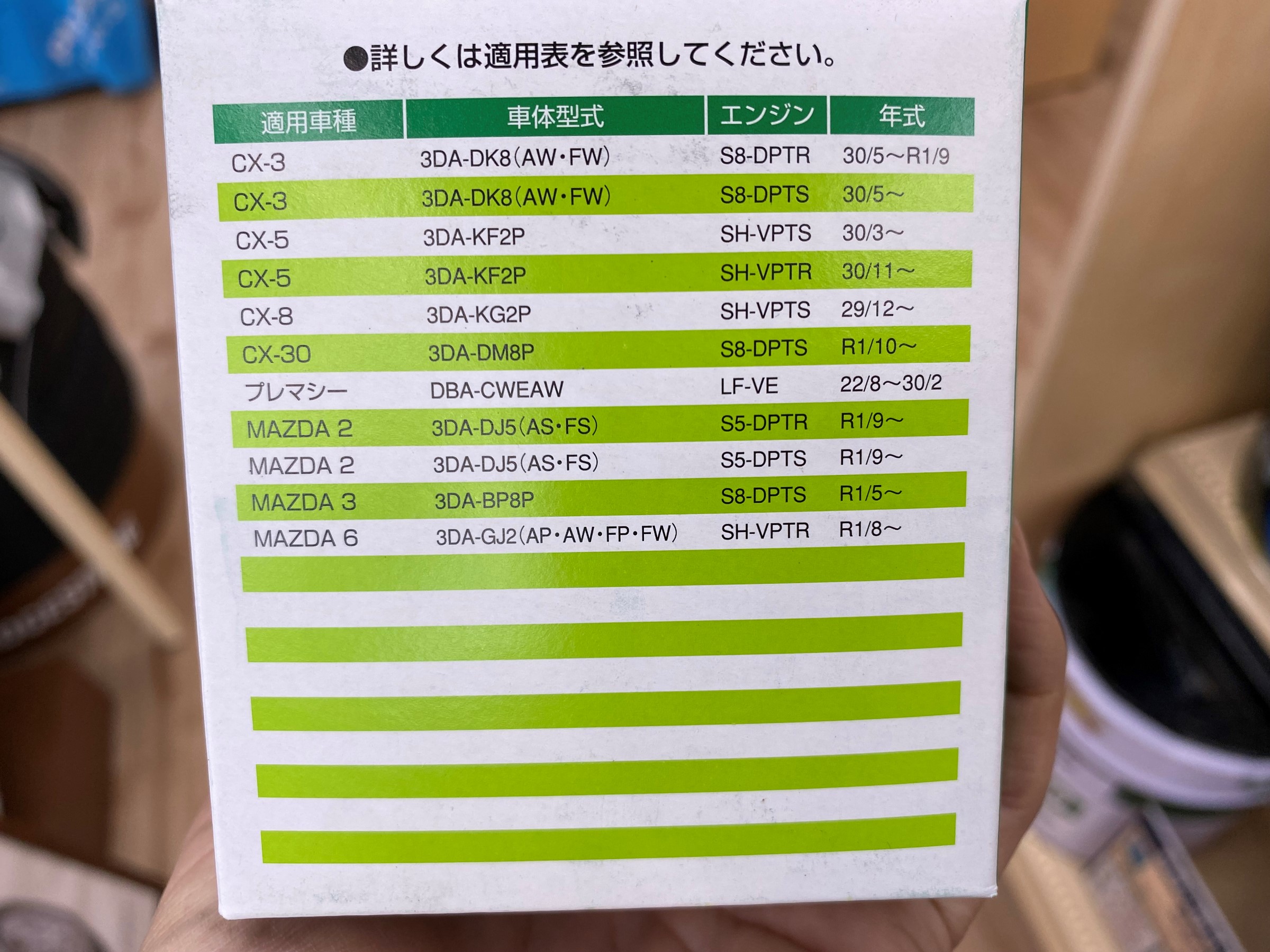 マツダディーゼル車オイル交換できます マツダ メンテナンス商品 オイル関連 エンジンオイル交換 スタッフ日記 タイヤ館 こせ タイヤからはじまる トータルカーメンテナンス タイヤ館グループ