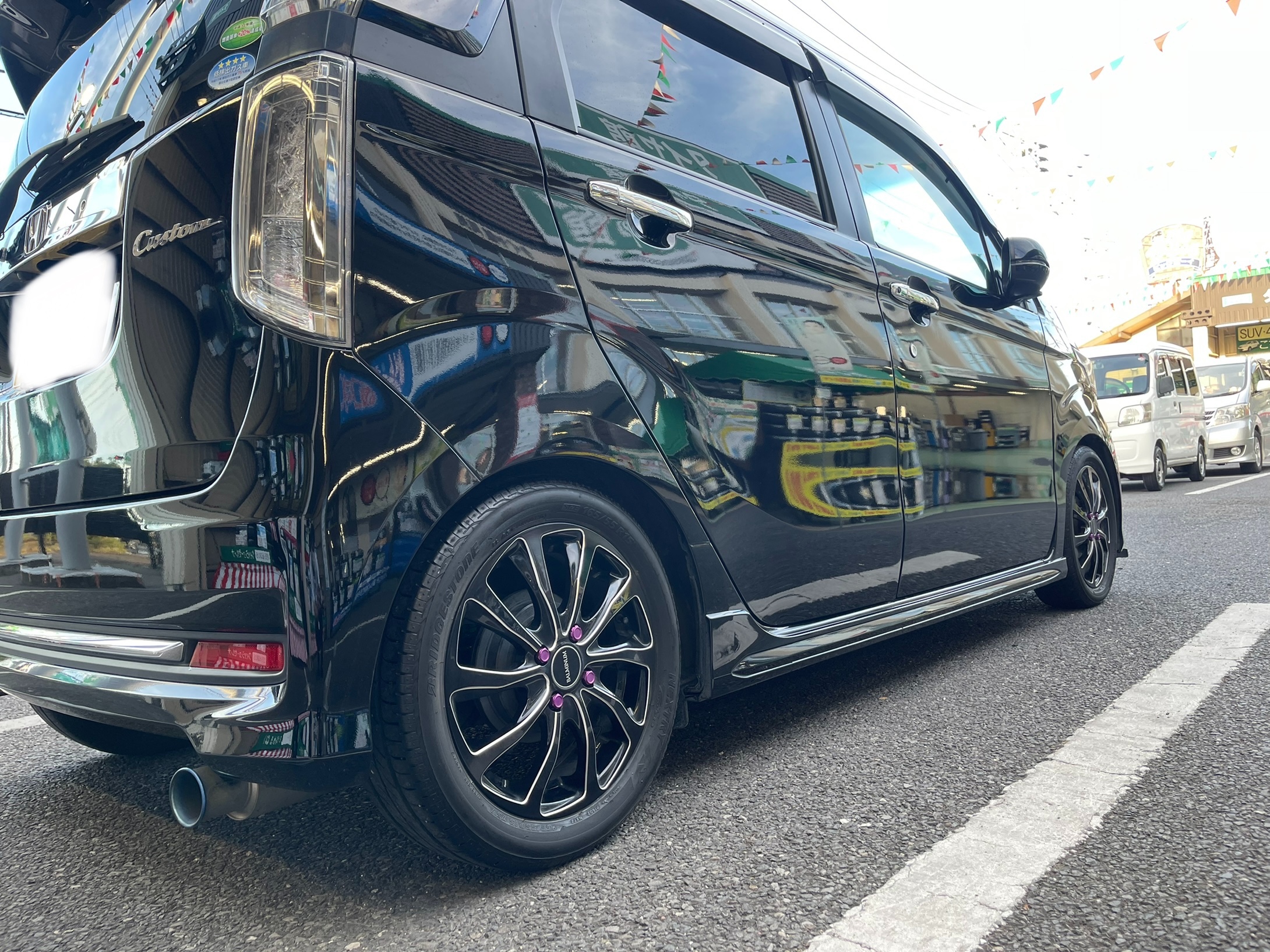ホンダ JH1 NWGN】車高調取付の紹介 | 店舗おススメ情報 ホンダ JH1 NWGN】車高調取付の紹介 | 店舗おススメ情報