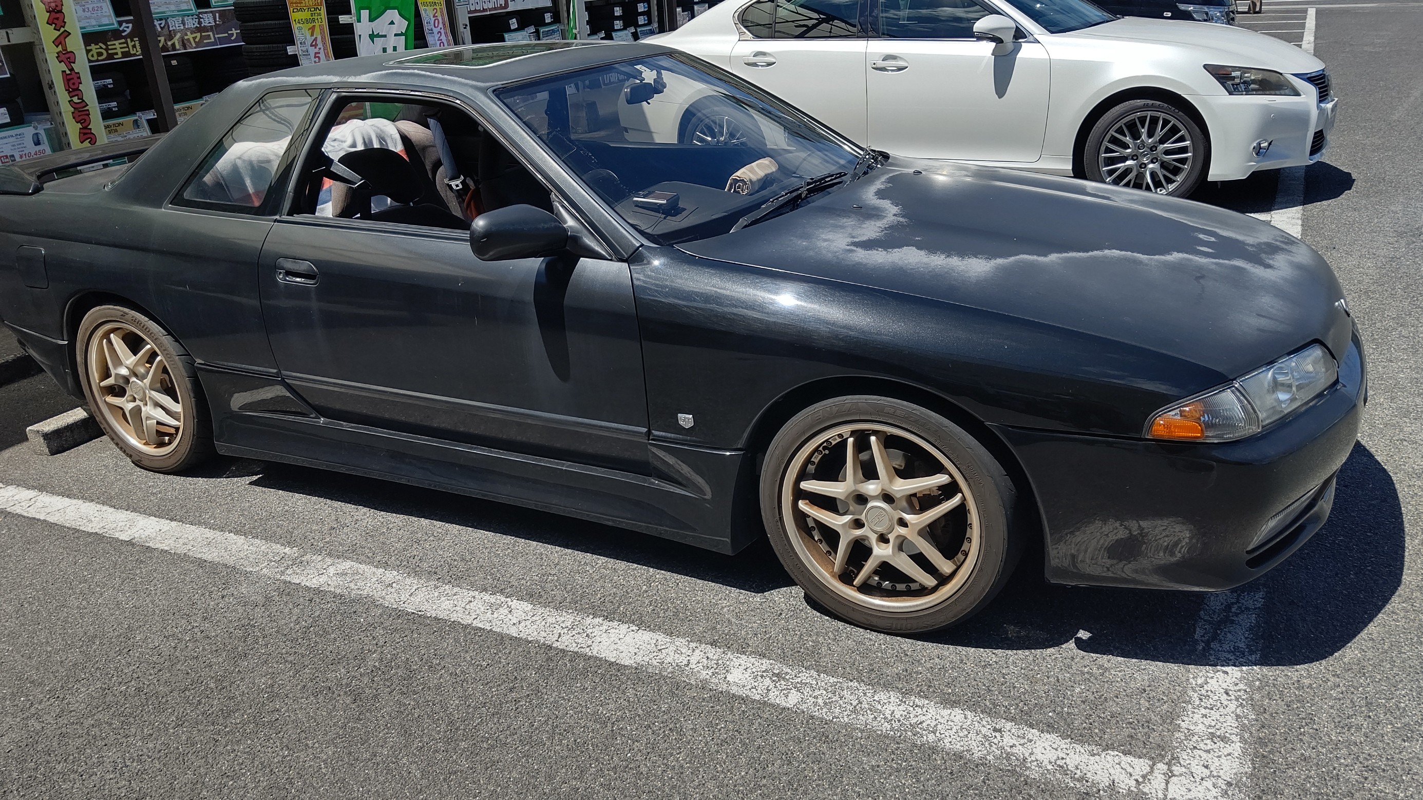 スカイライン　32 GTS-T タイプM ホイール セット❸ Yahoo!オークション -「r32 タイプm ホイール」の落札相場・落札価格