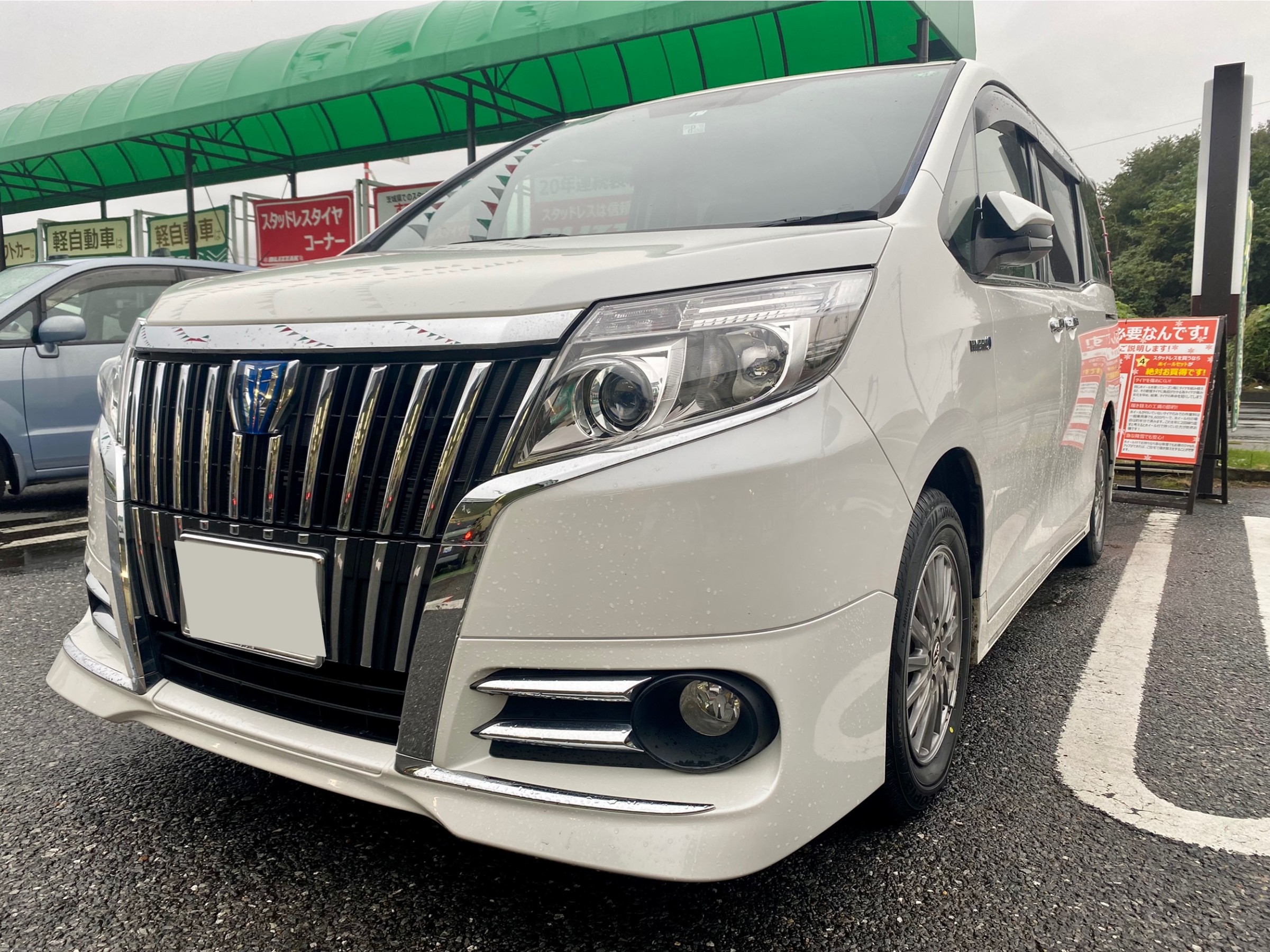 エスクァイア スタイリングパッケージ 左右 フォグランプガーニッシュ