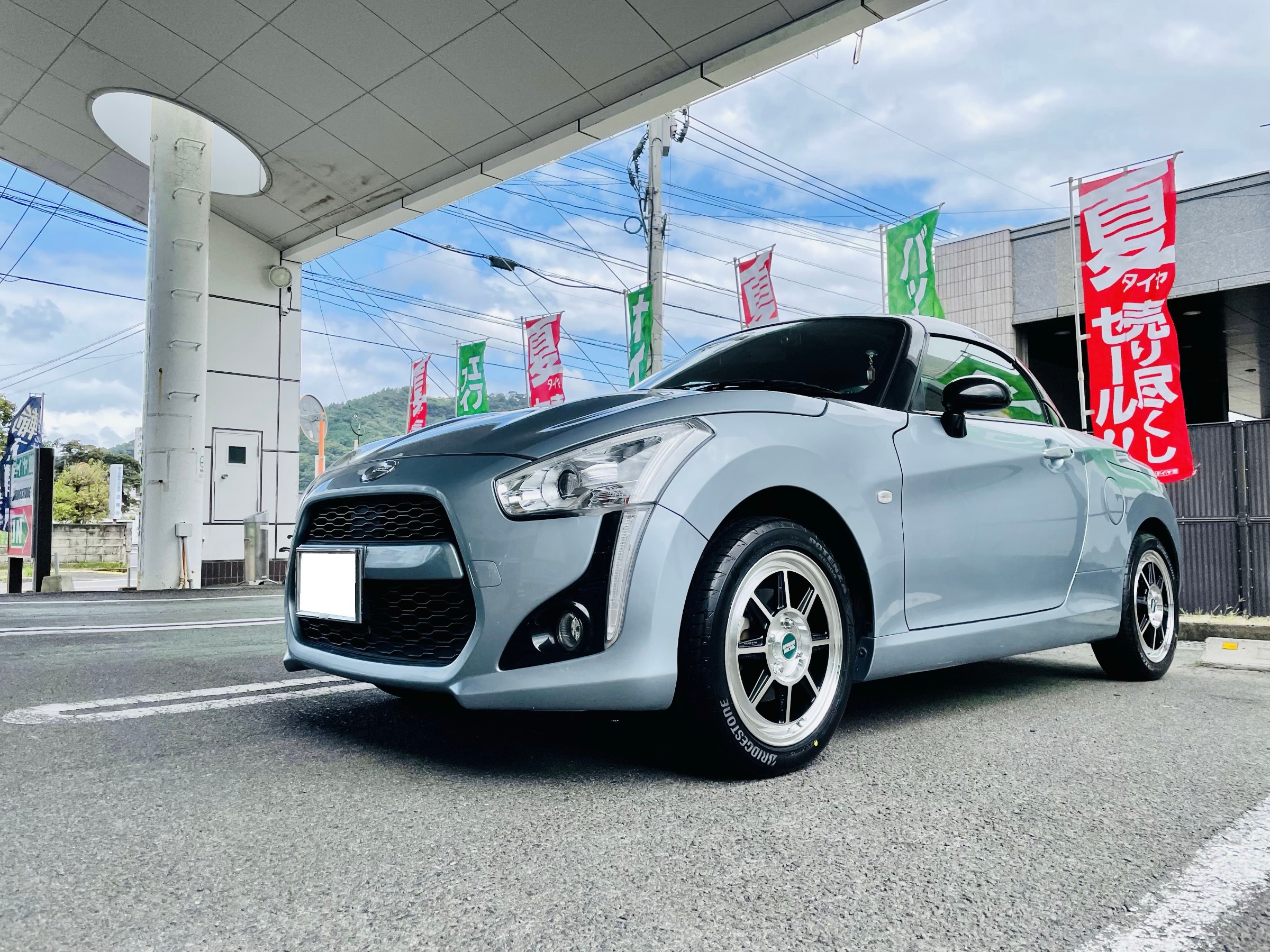 ポテンザ × ハヤシストリート』 クラシックスタイル。 | 店舗お