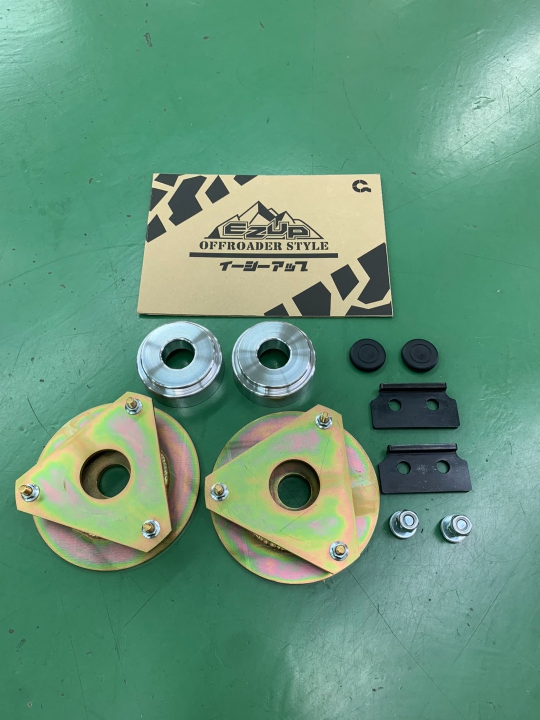 イージーアップ エクストレイルt32リフトアップスペーサー1.5インチ