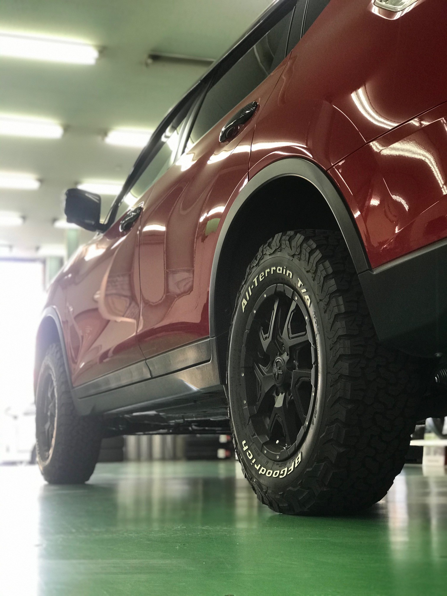 T32 エクストレイル リフトアップ！ | 日産 エクストレイル その他