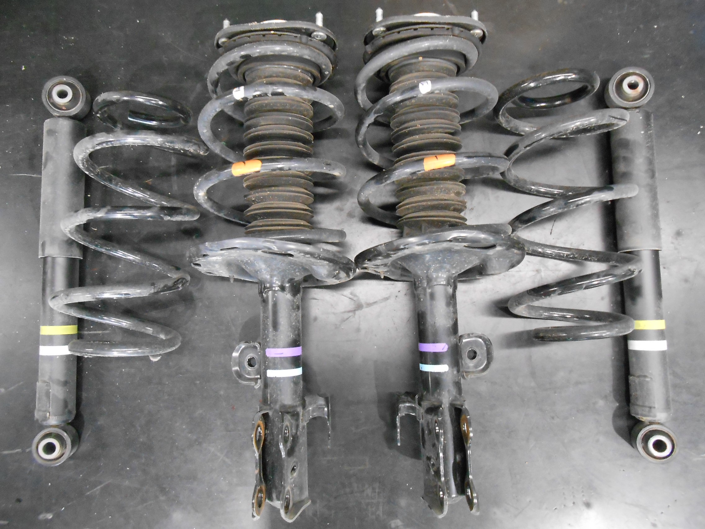 ◇30系アルファード TEIN FLEX・A 車高調取り付け♪◇ | 店舗お