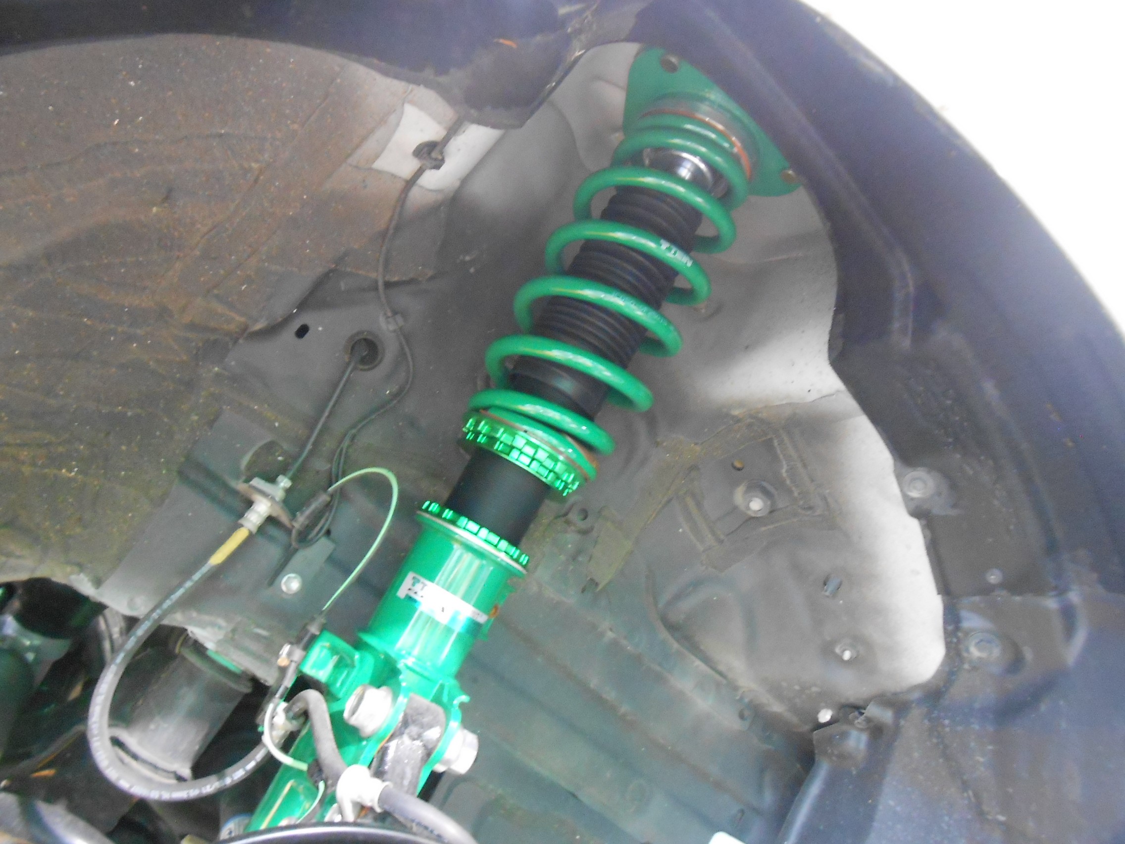 ◇30系アルファード TEIN FLEX・A 車高調取り付け♪◇ | 店舗お