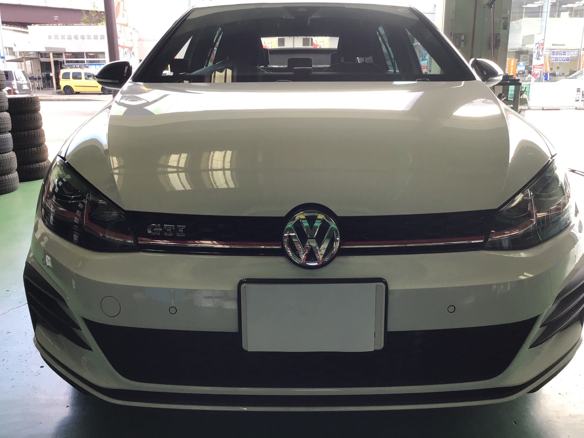 VW ゴルフ GTI 夏タイヤ交換＆アライメント調整 | フォルクスワーゲン