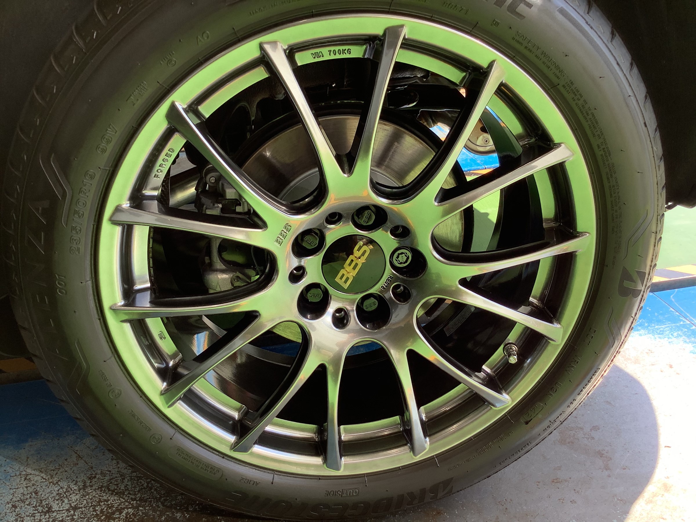 アウディ Q3(F3） BBS RE-V取付 | アウディ Q3 ホイール タイヤ