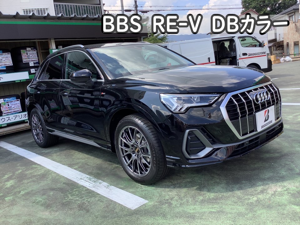 アウディQ3 に！VMR wheel V721 19インチ 2023年製タイヤ アウディQ3