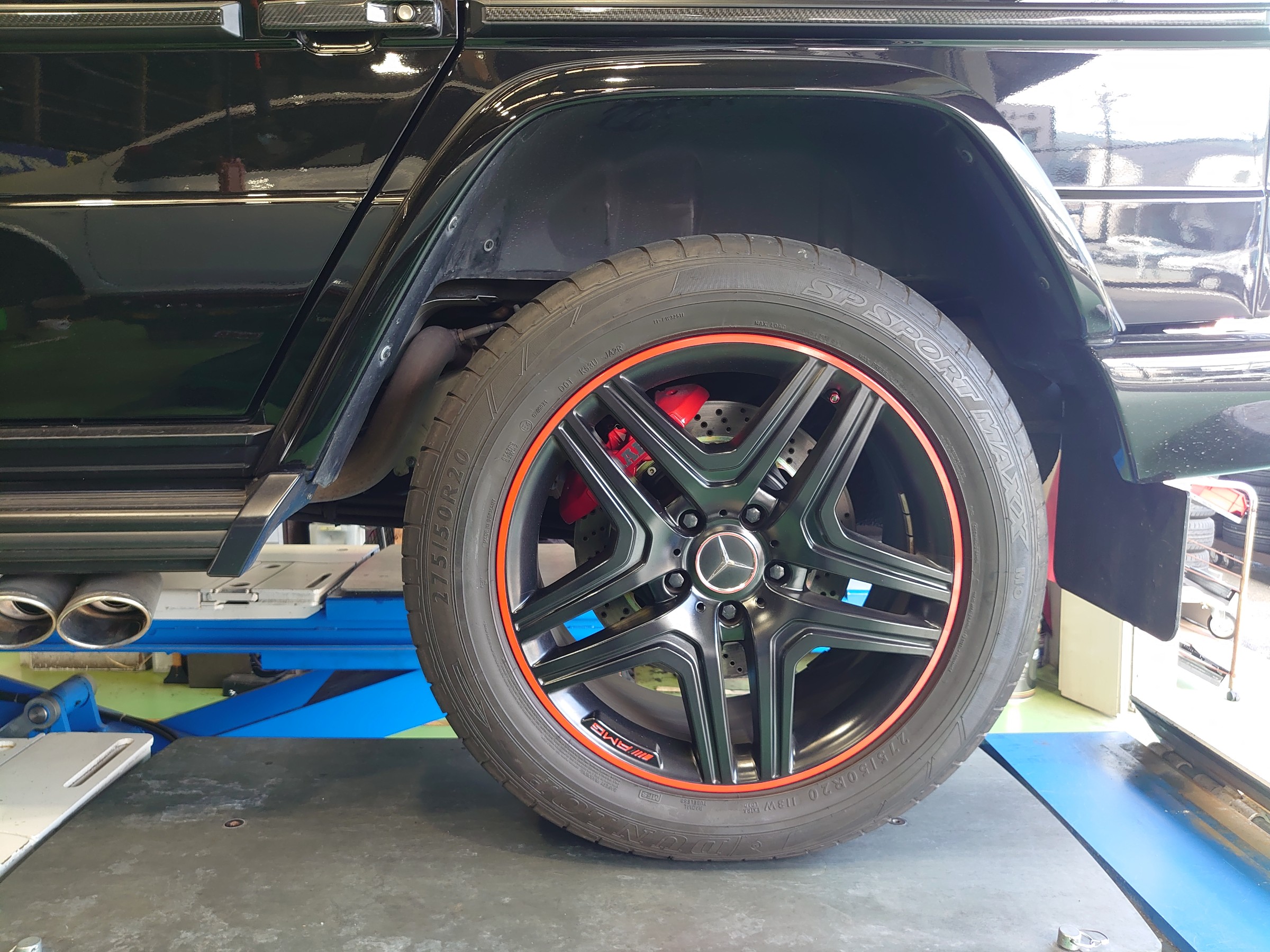 メルセデスベンツ Gクラス W463 ゲレンデ AMG ホイール タイヤ www
