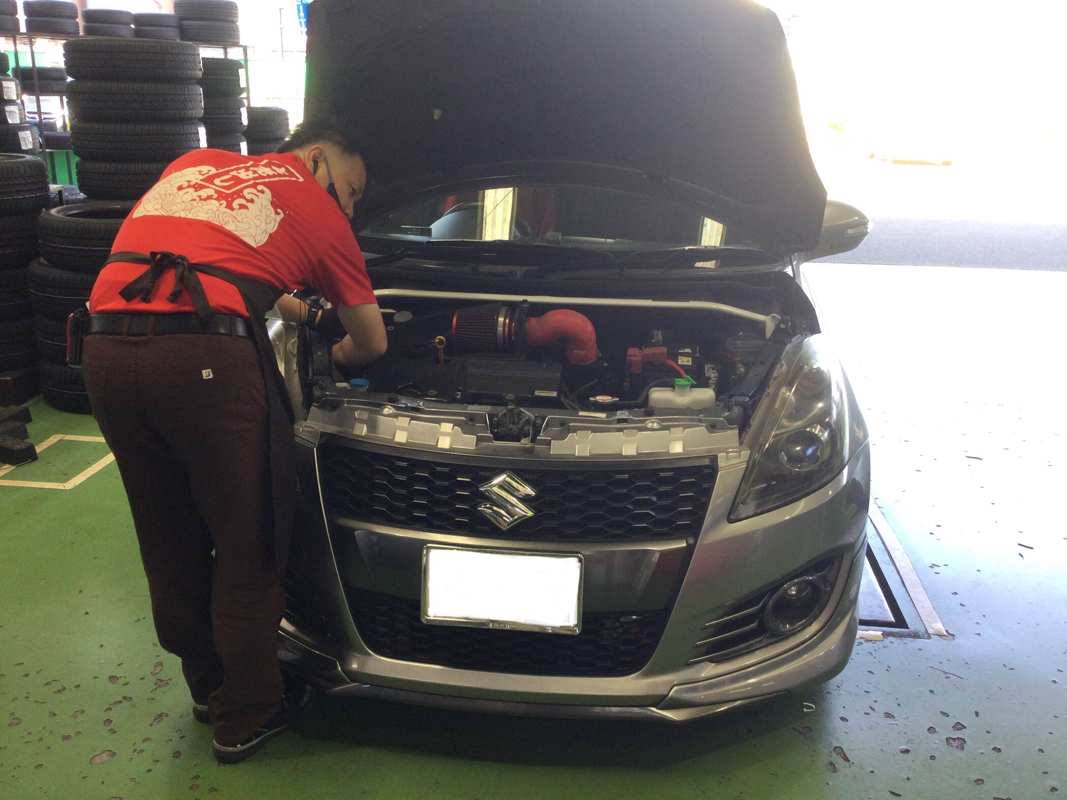 SUZUKI SWIFT SPORT ZC32S | スズキ スイフトスポーツ その他 カー用品