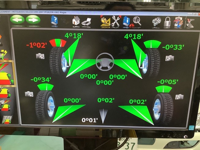 デリカ スペースギア 車検整備・ギアオイル交換☆ PART② | 店舗お 