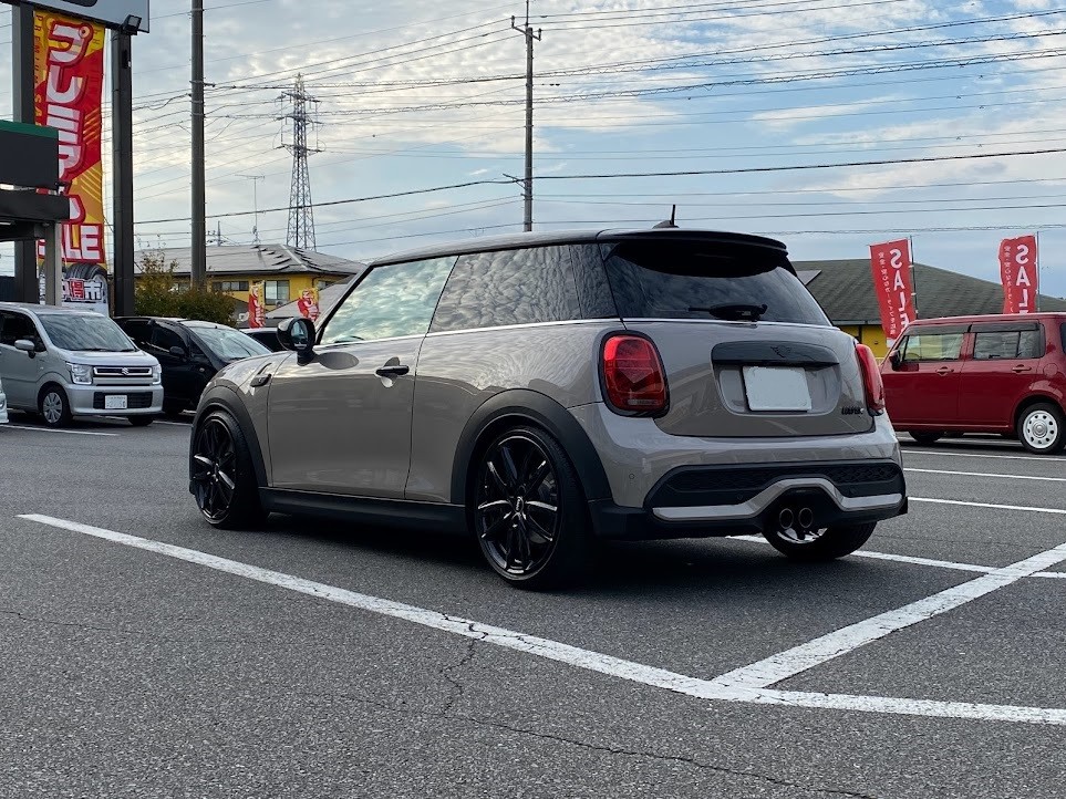 MINI クーパーS F56【STサスペンション 取付】 | 店舗おススメ