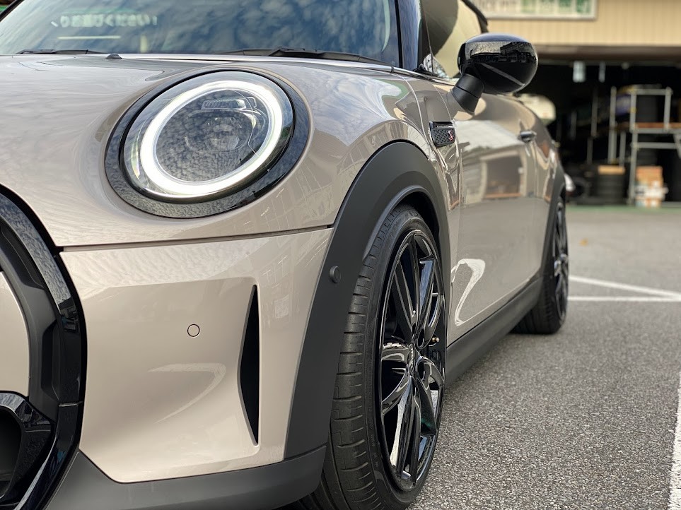 MINI クーパーS F56【STサスペンション 取付】 | 店舗おススメ