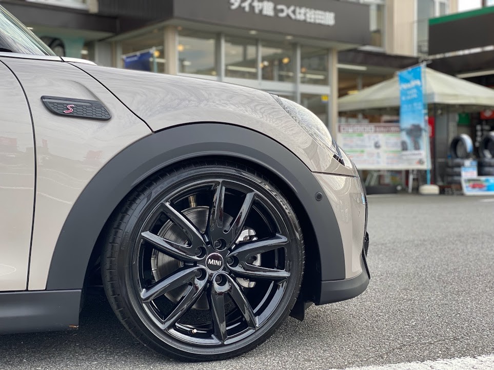 MINI クーパーS F56【STサスペンション 取付】 | 店舗おススメ