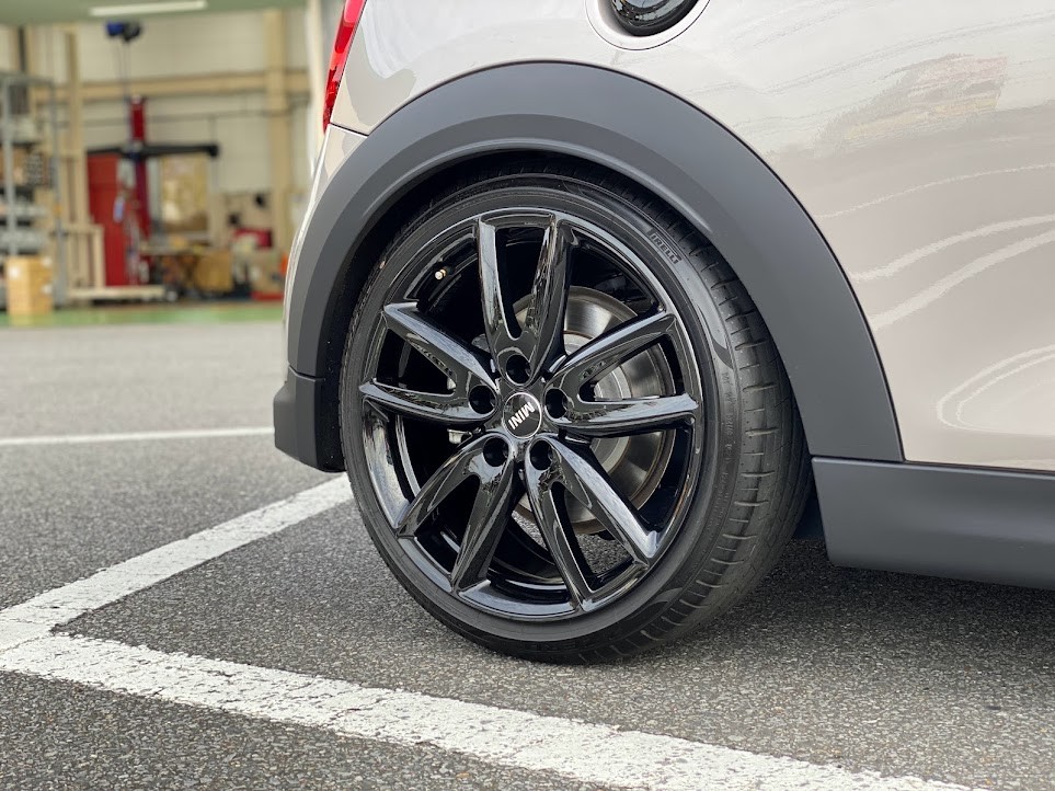 MINI クーパーS F56【STサスペンション 取付】 | 店舗おススメ