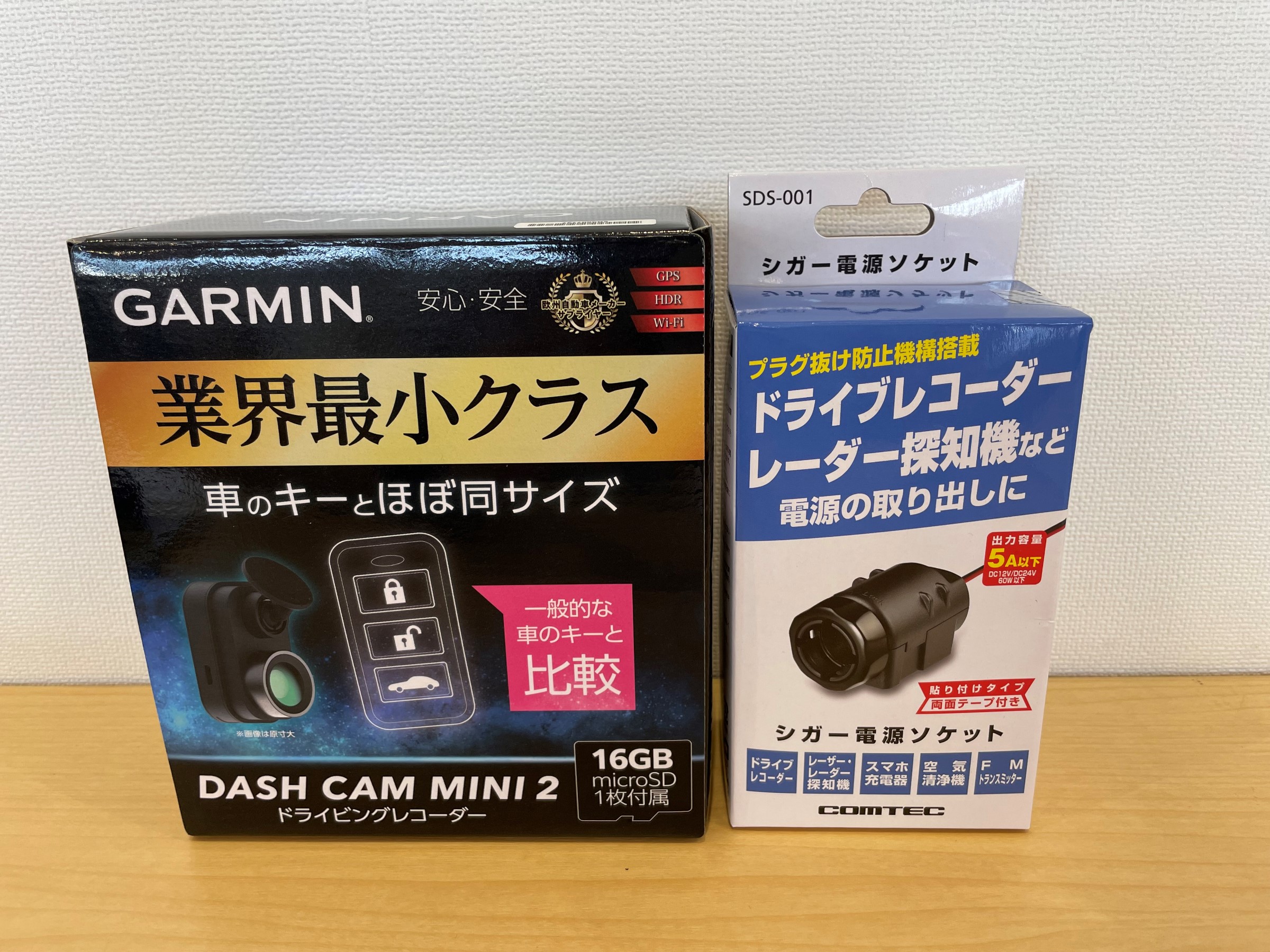GARMIN DASH CAM MINI ２