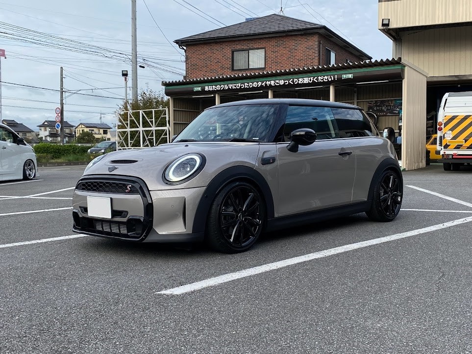 MINI クーパーS F56【STサスペンション 取付】 | 店舗おススメ