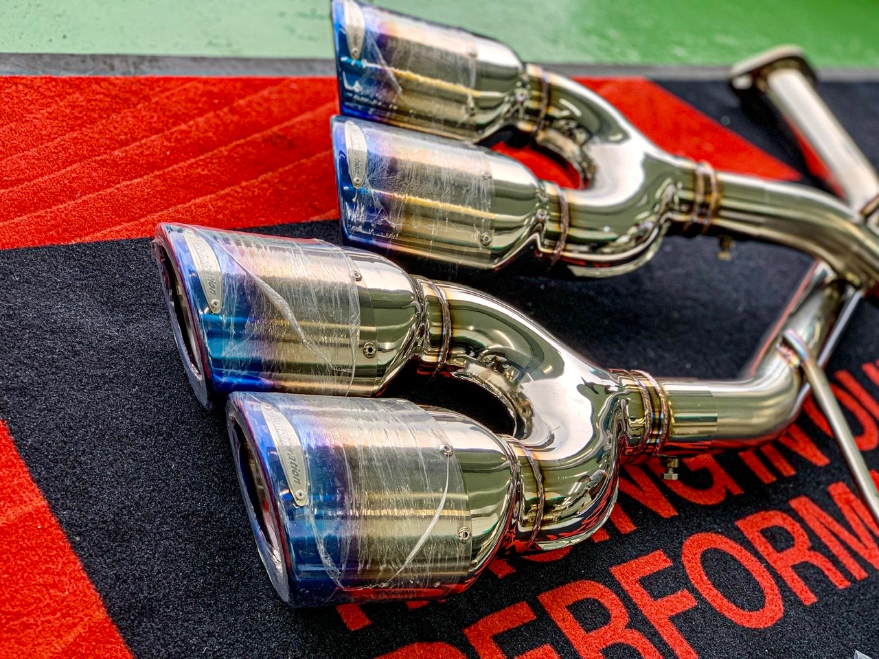 アドミレイション　センターマフラー アドミレイション センターマフラー