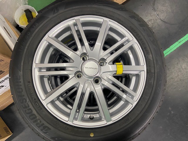 ブリジストン　バルミナ　BR10 BALMINUM(バルミナ)B10とBR10をご紹介♪ | 店舗おススメ情報