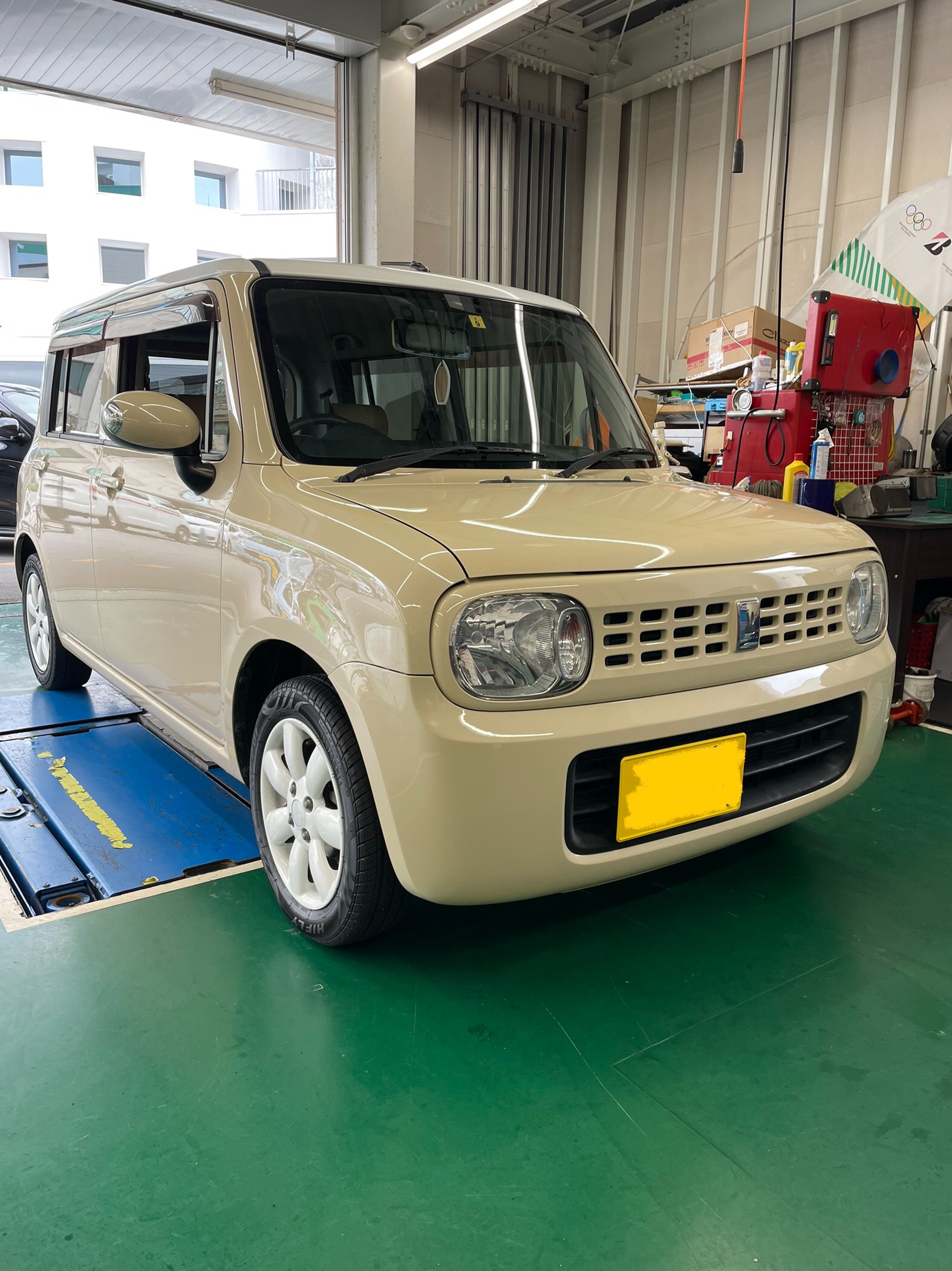 RSR ラパン HE22S ダウンサス 1台分 RS-Rダウン S210D RS-R RS