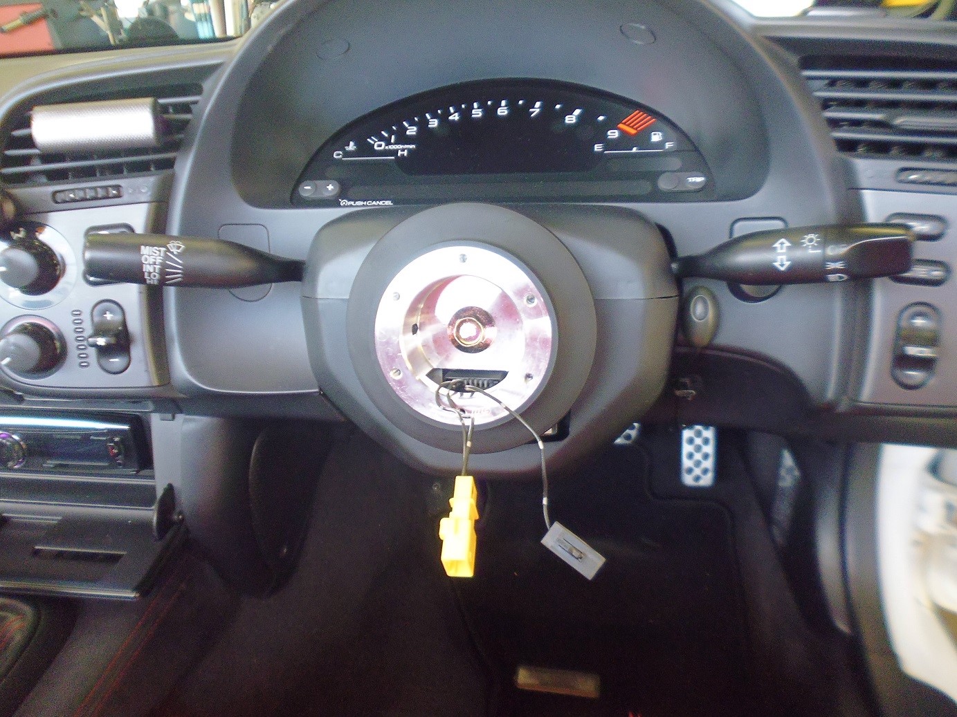 S2000コムドライブ ボス、ラフィックス2セット S2000VGS車用