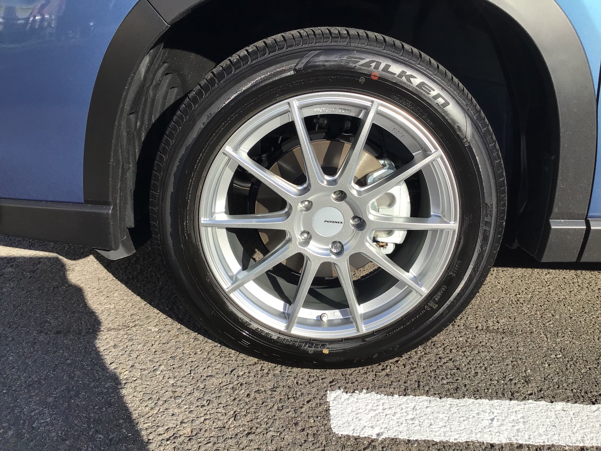 フォレスター x POTENZA SW010 | サービス事例 | タイヤ館 ２８６