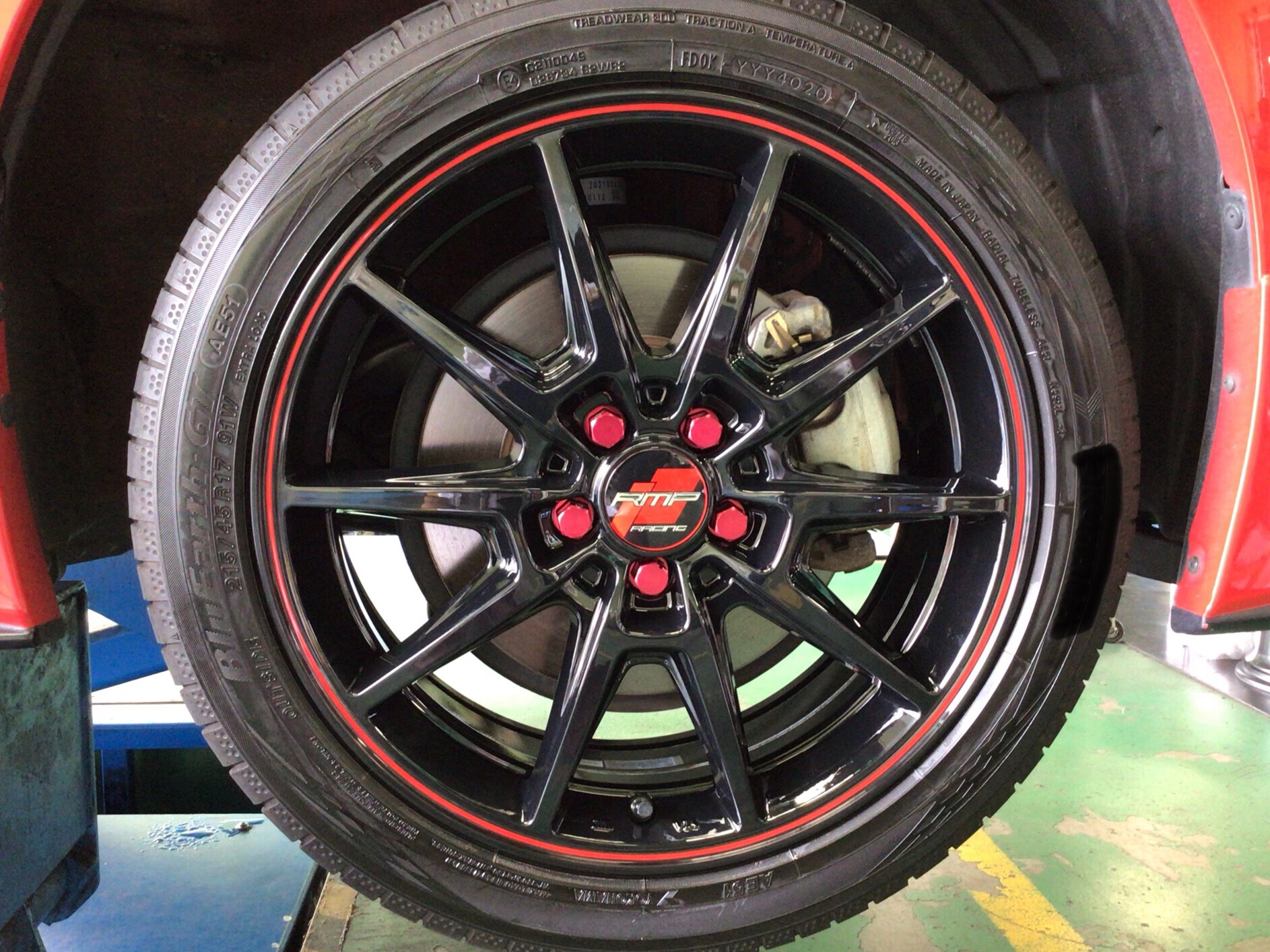 りゅう　86ホイール TOYOTA 86×RAYS | 秋山タイヤホームページ