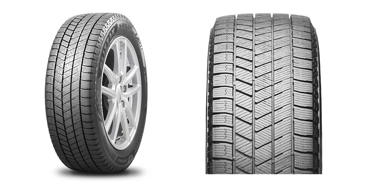 乗用車用スタッドレスタイヤ「BLIZZAK VRX3」が進化して登場