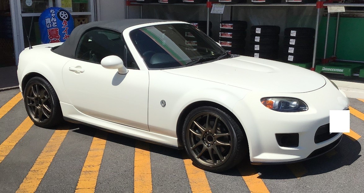 ロードスター × ワークエモーションCR極 | 店舗おススメ情報