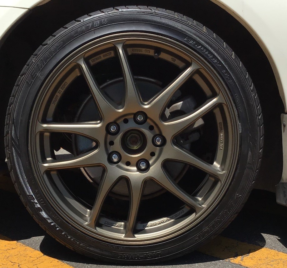 WORK EMOTION cr極 ロードスター ノート ヴィッツ WORK EMOTION cr極 ロードスター ノート ヴィッツ - メルカリ