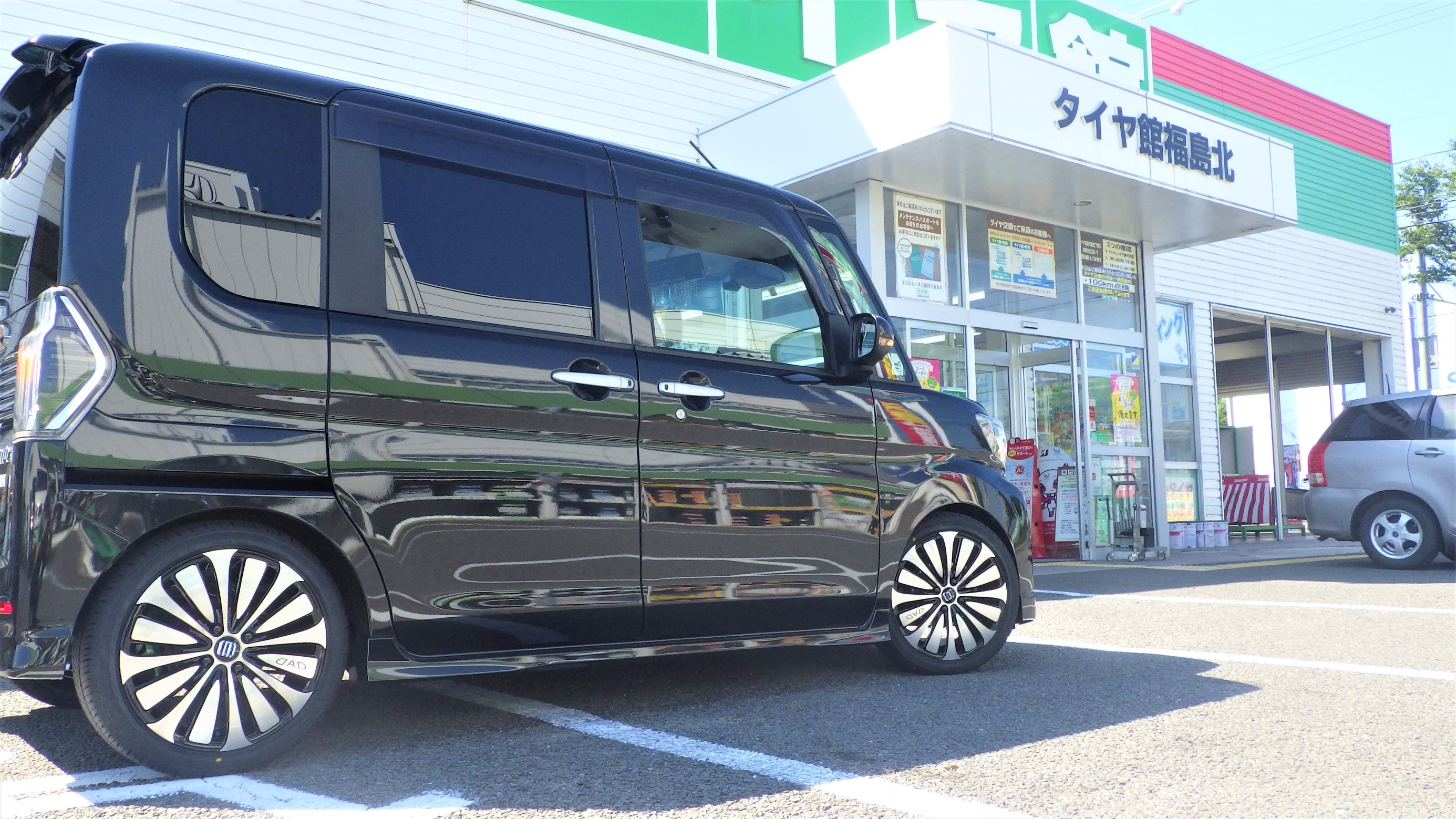 ☆D.A.D ヴェルーガ 16インチお取りつけ DAIHATSU TANTO ☆ | ダイハツ