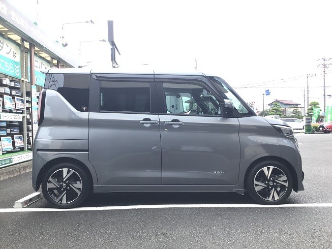 日産 ルークス 16インチタイヤホイール取付 | 店舗おススメ情報