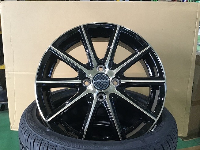 日産 ルークス 16インチタイヤホイール取付 | 日産 ルークス タイヤ