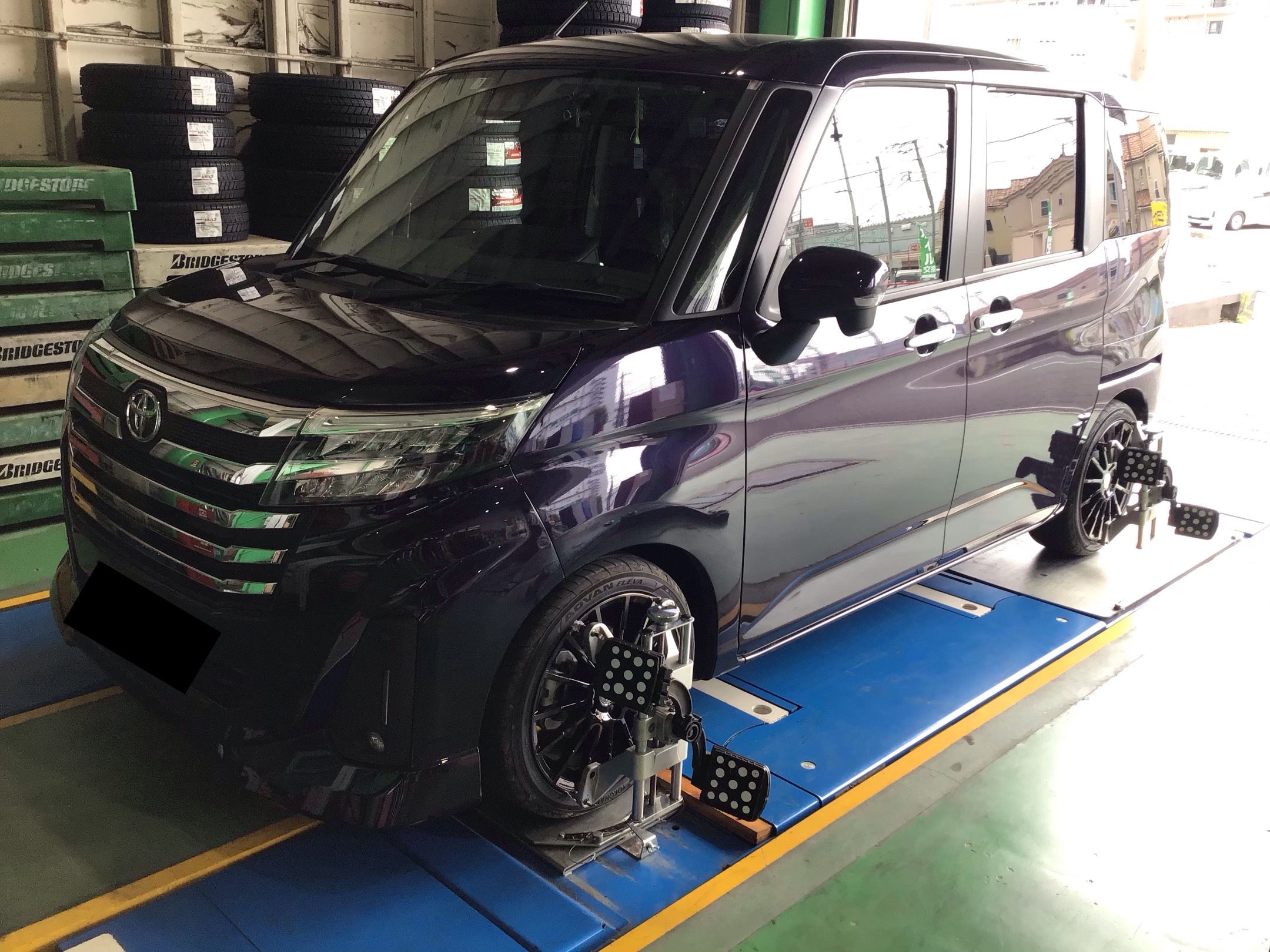 トヨタ・ルーミー・M900A 】車高調取付です。 | 店舗おススメ