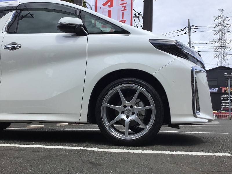 TWS 20インチ X アルファード | トヨタ アルファード ホイール タイヤ