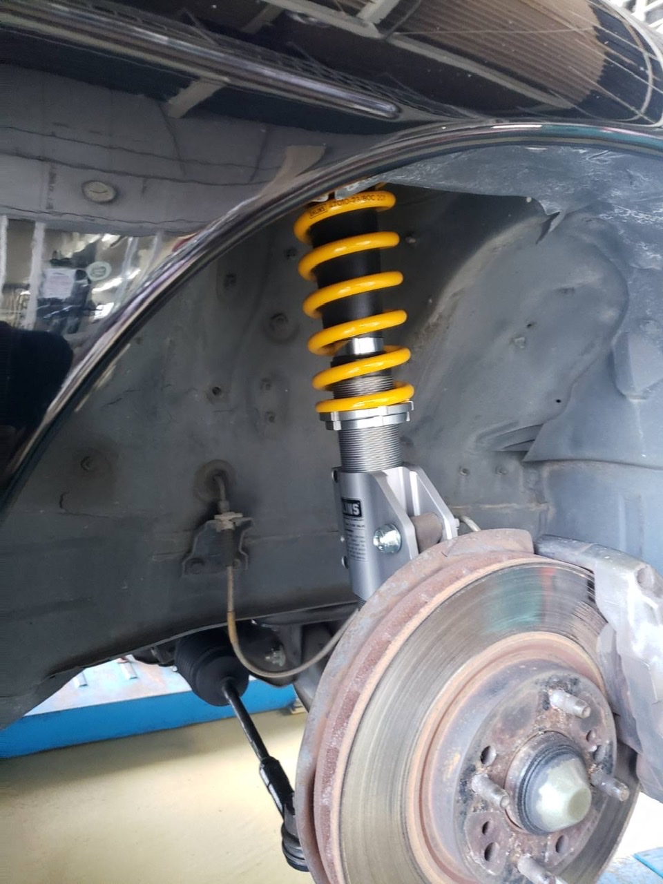 S13シルビア オーリンズ車高調取付 | 店舗おススメ情報 | タイヤ