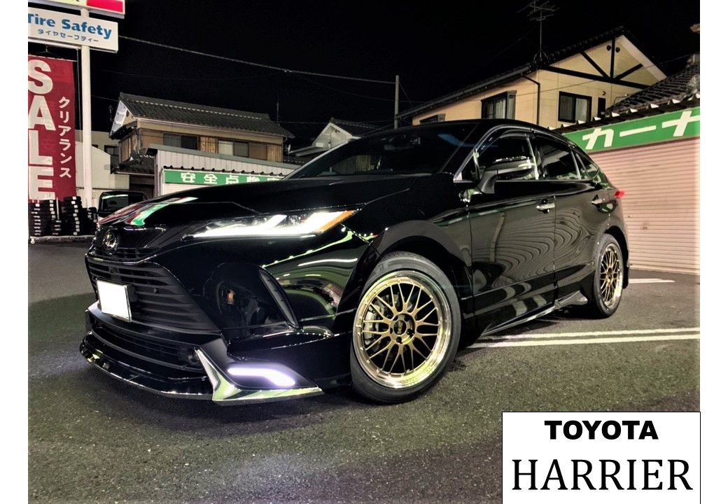 動画有 ハリアー(80系) BBS LM 限定色 装着！ | 店舗おススメ情報