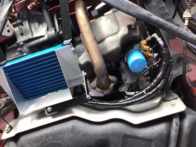 S660にオイルクーラー装着 サービス事例 タイヤ館 太子 タイヤからはじまる トータルカーメンテナンス タイヤ館グループ