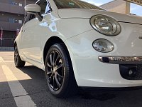 Darumaさん専用　FIAT500S　タイヤホイール2 T様 アバルト500 タイヤホイール | グランドスラム