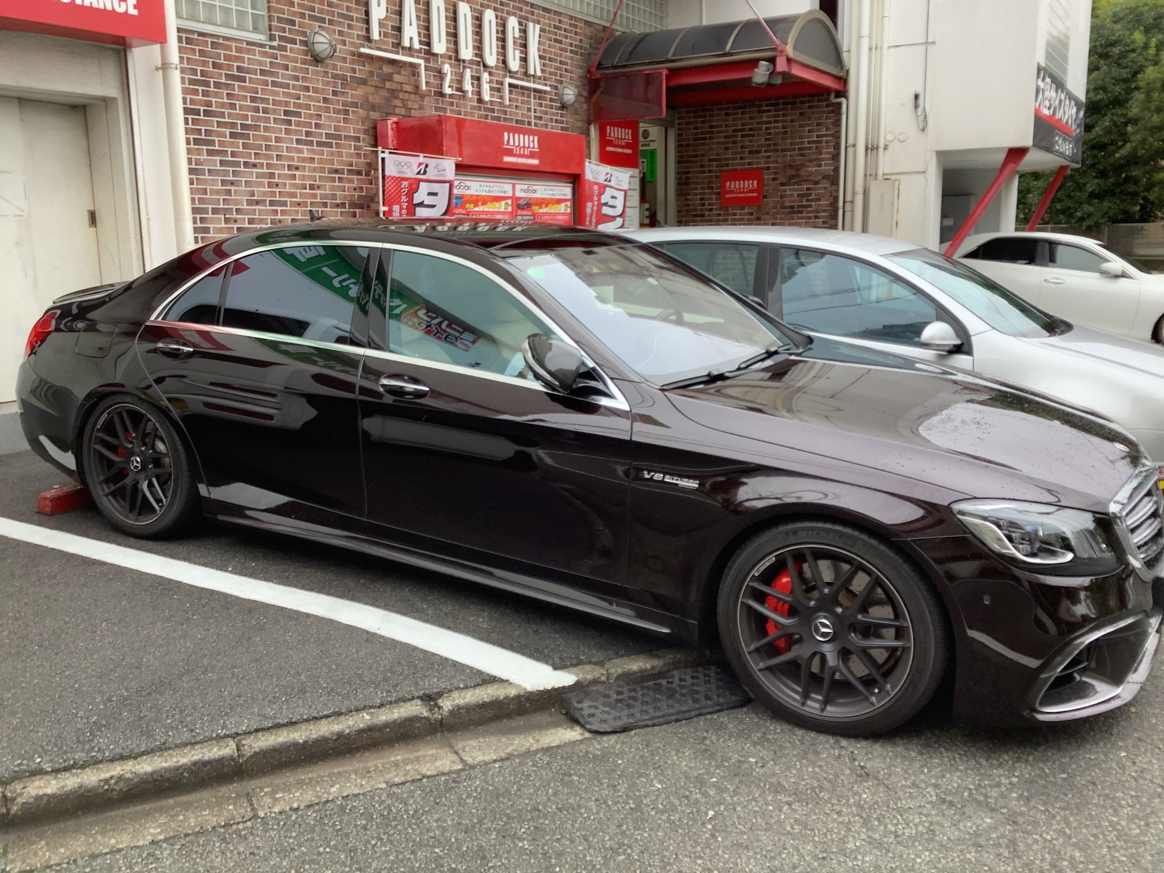 メルセデスベンツ W222 Sクラス S63 AMG ワイパー交換